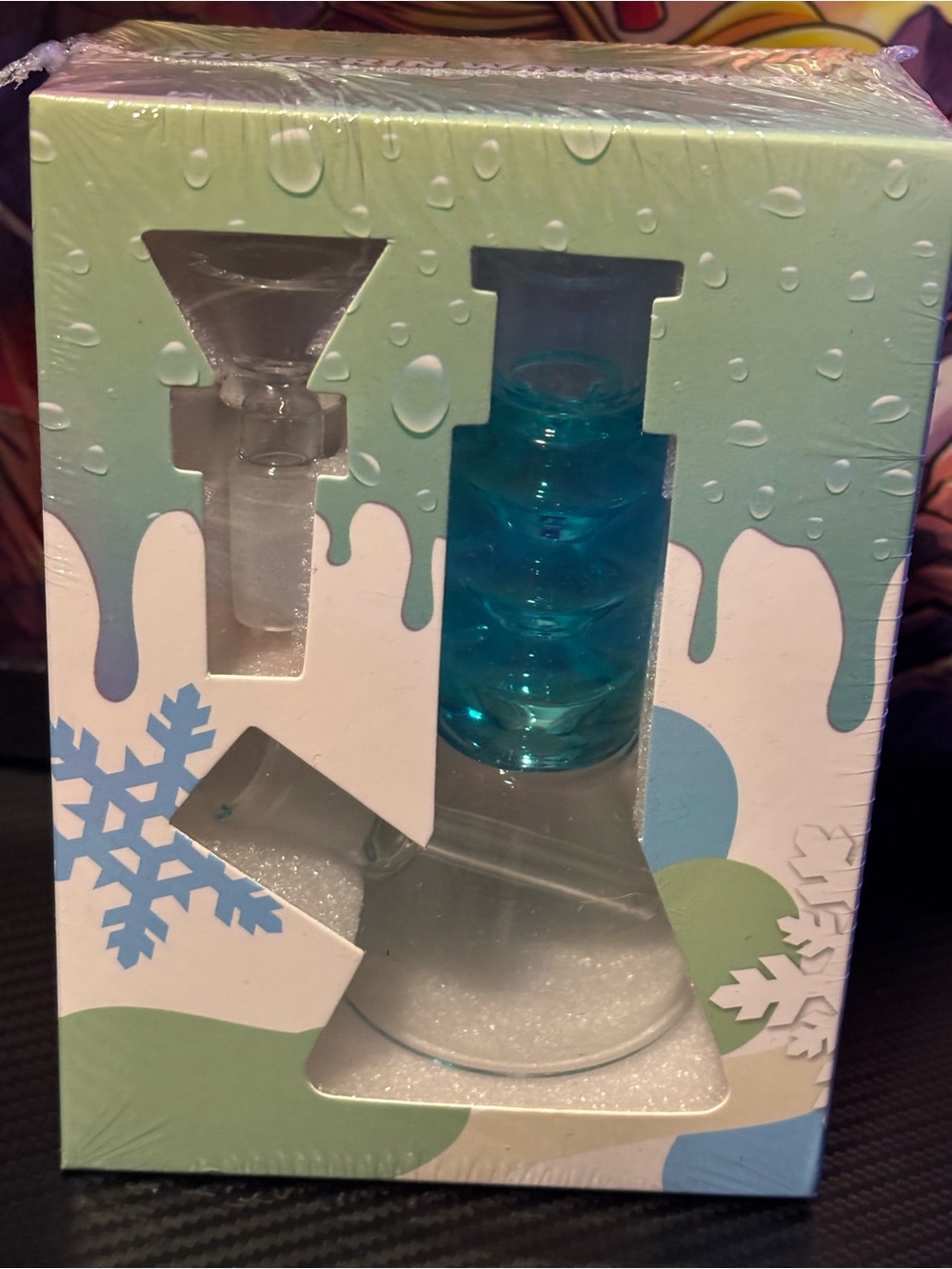 Blue Glass Glycerin
